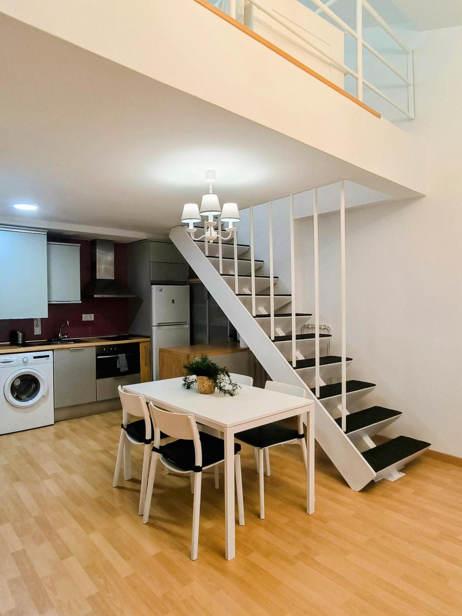 Ferienwohnung El Loft Del Casco By Alogest Saragossa Exterior foto
