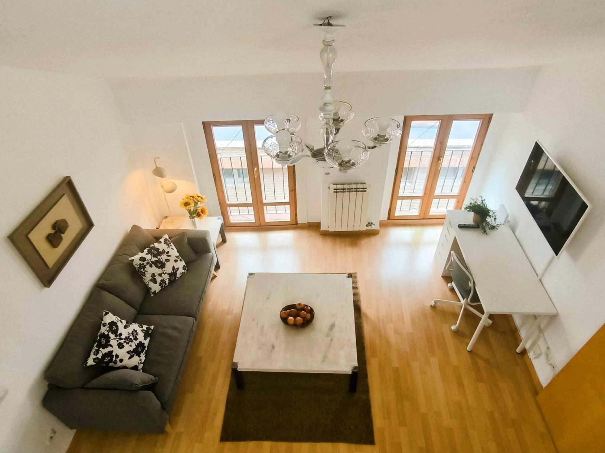 Ferienwohnung El Loft Del Casco By Alogest Saragossa Exterior foto