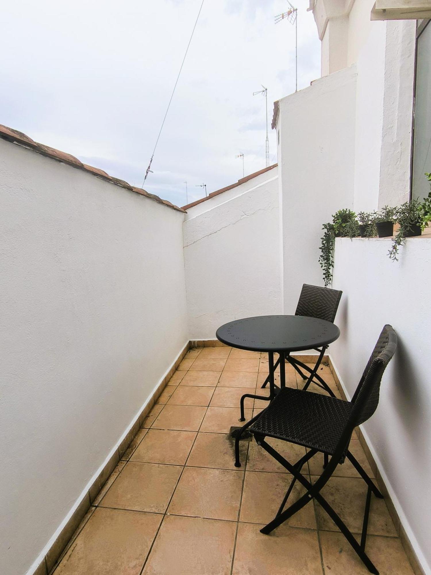 Ferienwohnung El Loft Del Casco By Alogest Saragossa Exterior foto