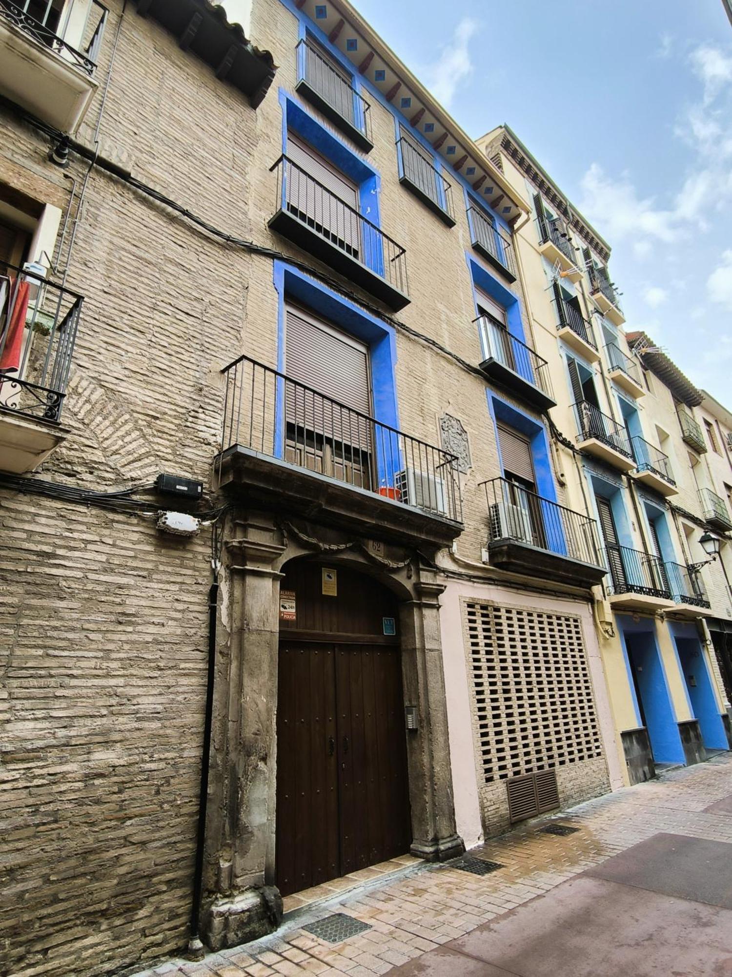 Ferienwohnung El Loft Del Casco By Alogest Saragossa Exterior foto