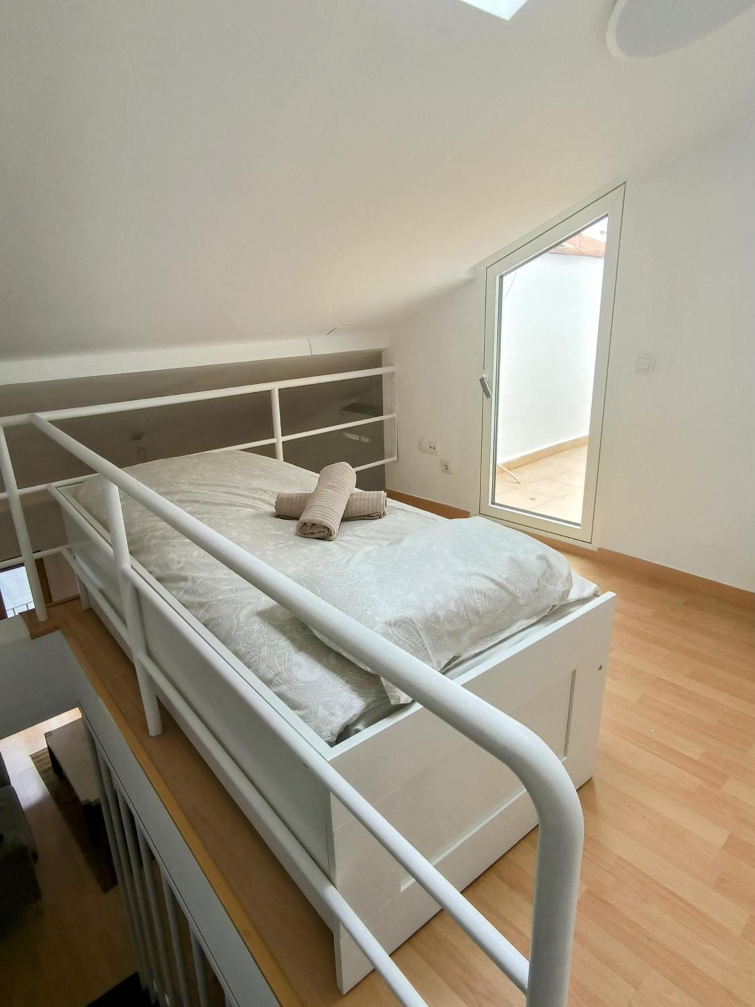 Ferienwohnung El Loft Del Casco By Alogest Saragossa Exterior foto