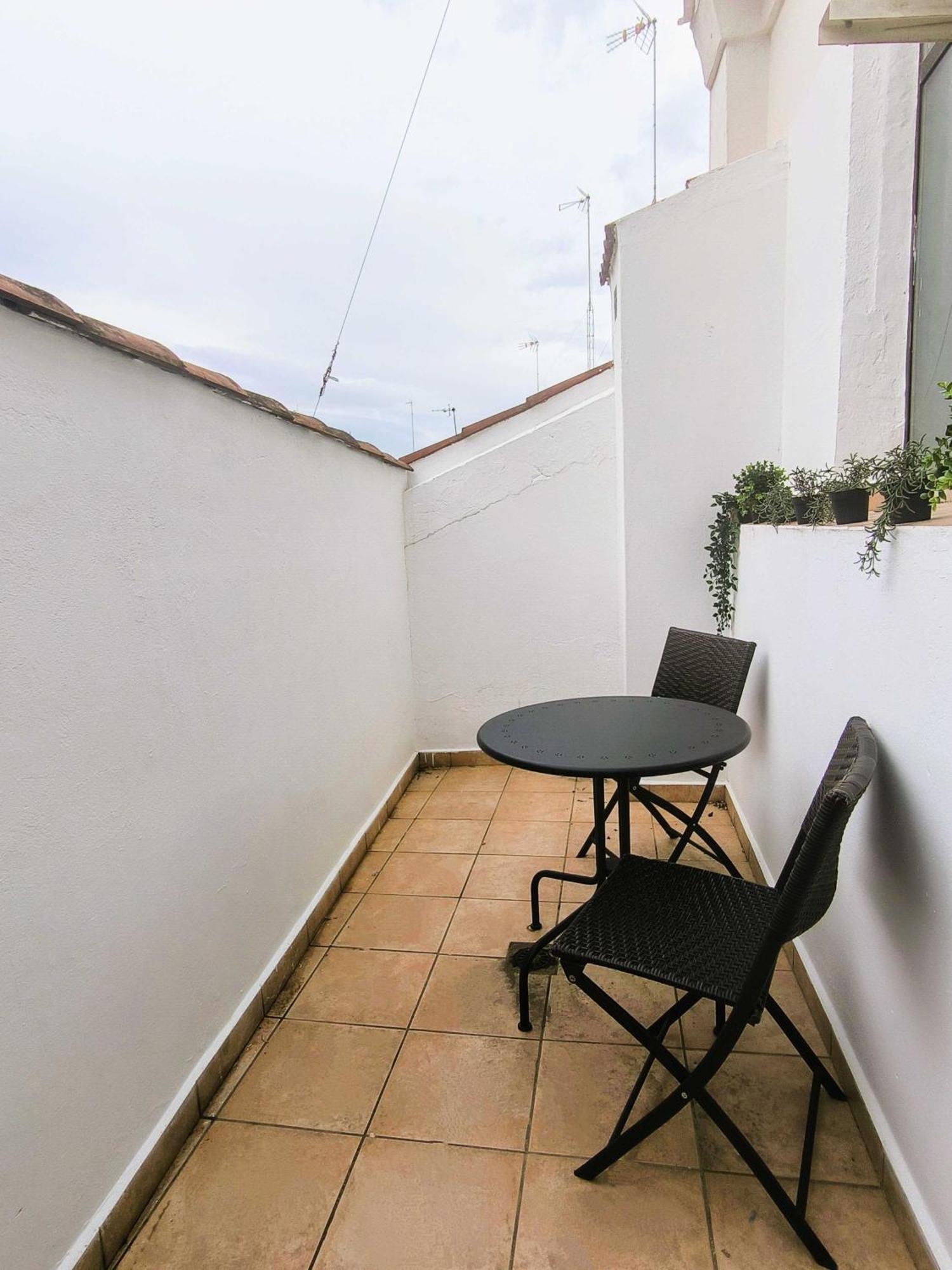 Ferienwohnung El Loft Del Casco By Alogest Saragossa Exterior foto